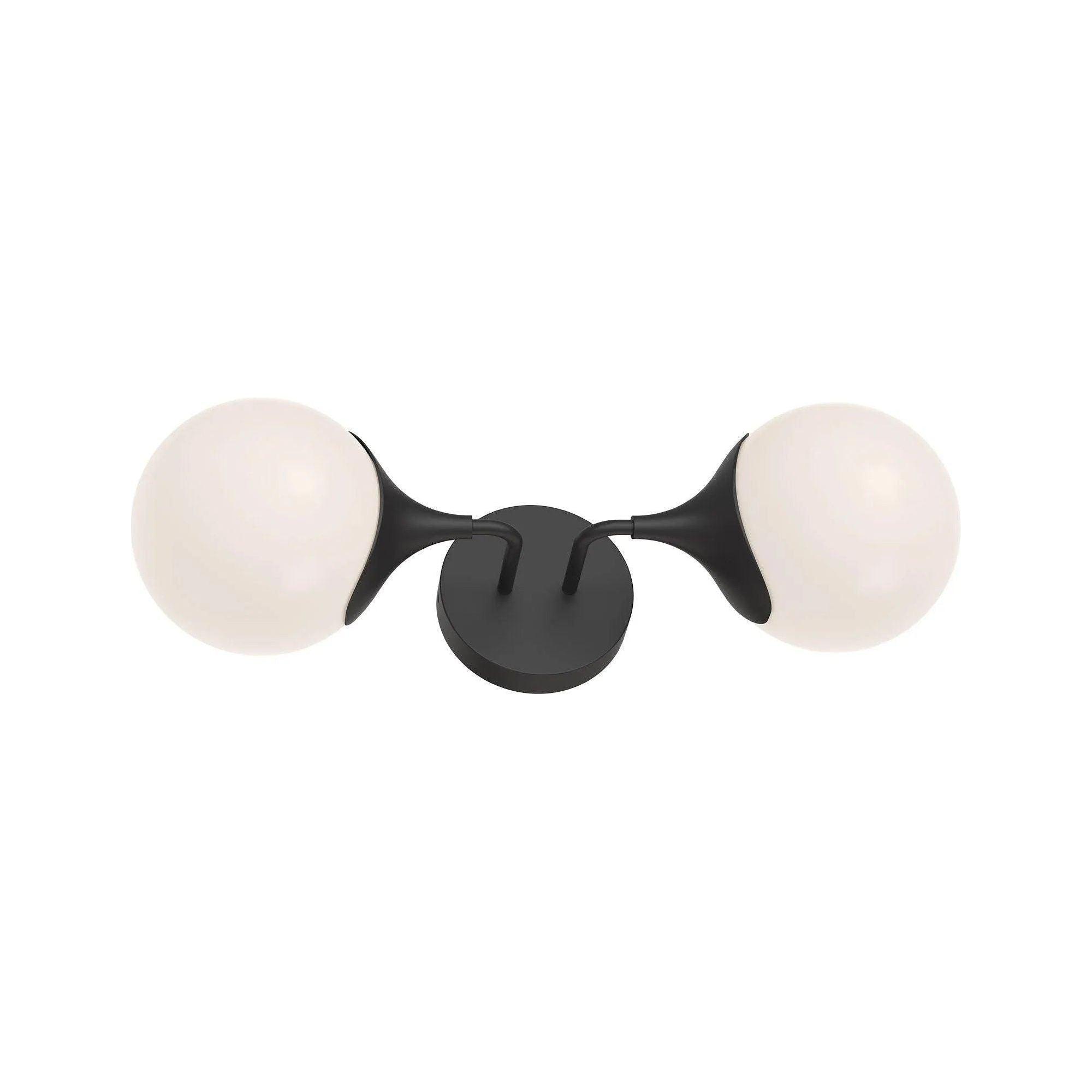Alora Lighting - Nouveau Double Wall Sconce - WV505219MBOP - Canada Light Shop