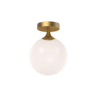 Alora Lighting - Nouveau Flush Mount - FM505108AGOP - Canada Light Shop