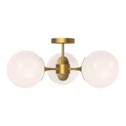 Alora Lighting - Nouveau Semi-Flush Mount - SF505326AGOP - Canada Light Shop