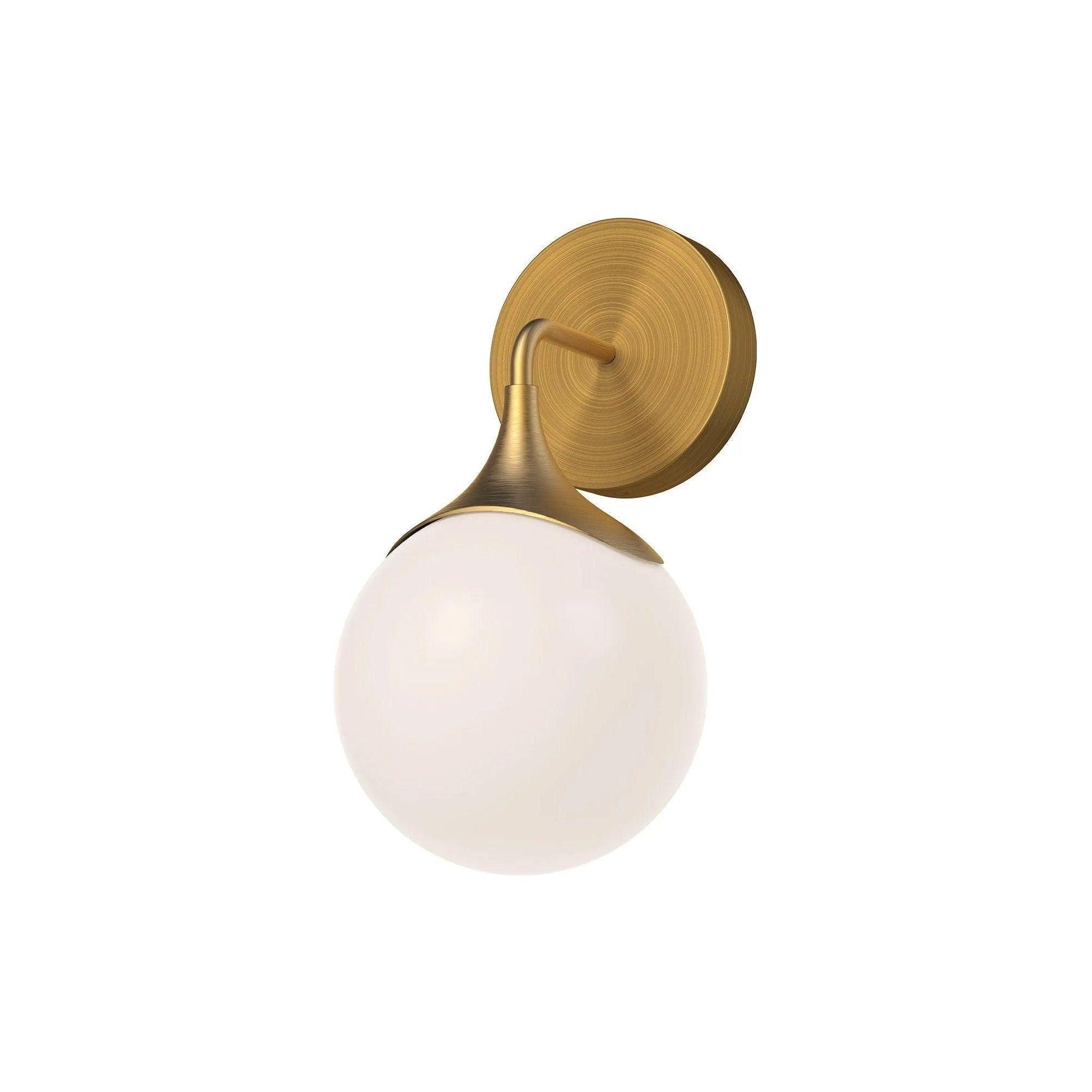 Alora Lighting - Nouveau Wall Sconce - WV505106AGOP - Canada Light Shop
