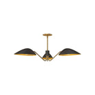 Alora Lighting - Oscar Pendant - PD550336MBAG - Canada Light Shop