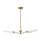 Alora Lighting - Osorio LED Chandelier - CH347346MWVB - Canada Light Shop