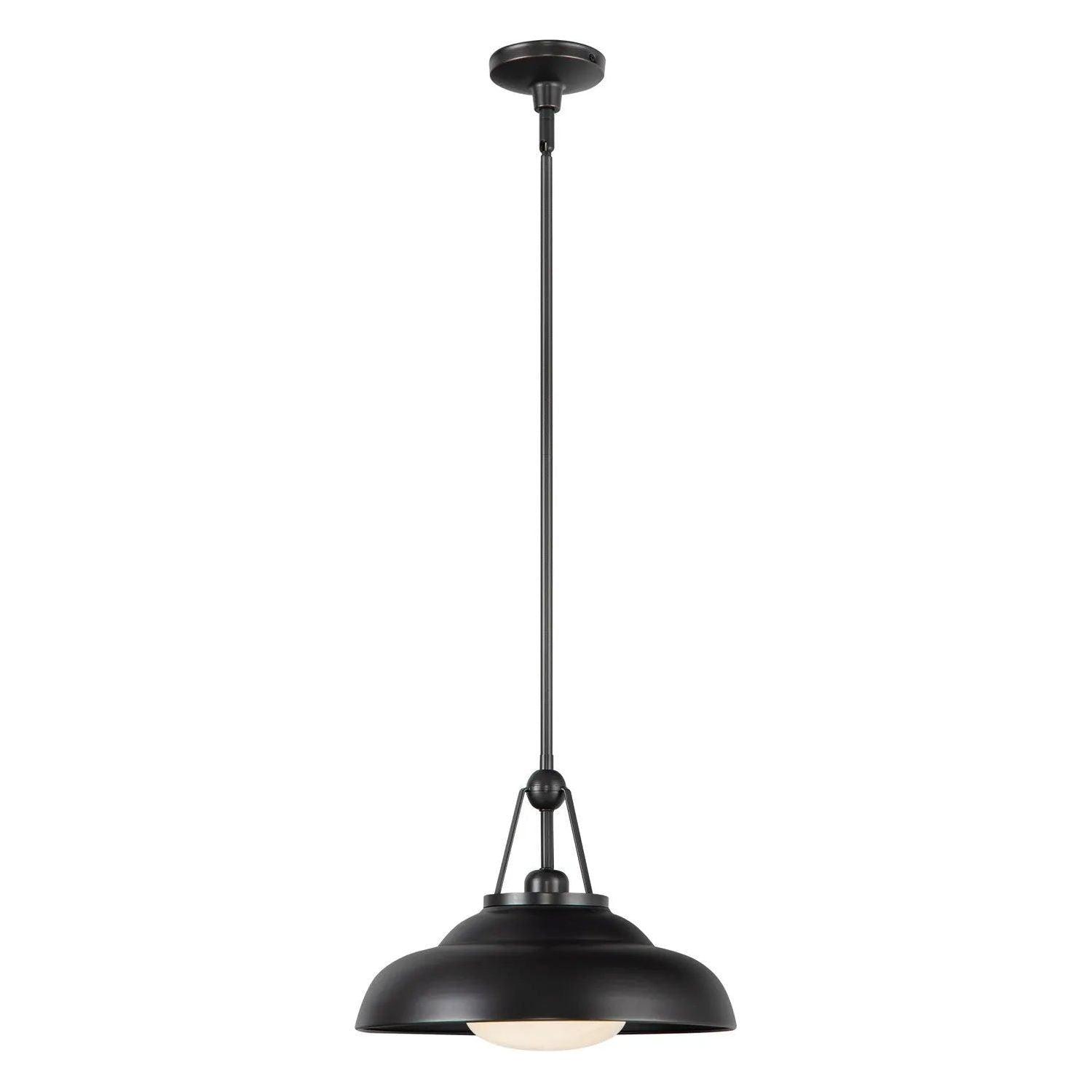Alora Lighting - Palmetto Pendant - PD344014UBGO - Canada Light Shop