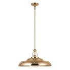 Alora Lighting - Palmetto Pendant - PD344020PBGO - Canada Light Shop