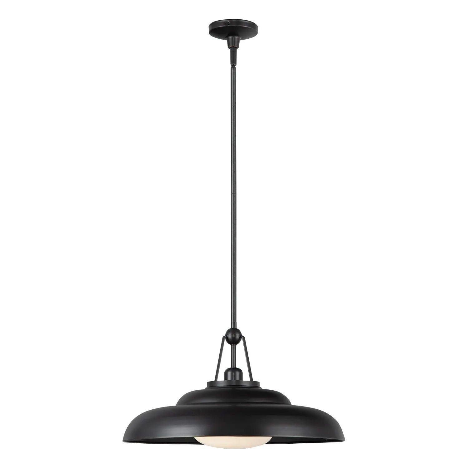 Alora Lighting - Palmetto Pendant - PD344020UBGO - Canada Light Shop