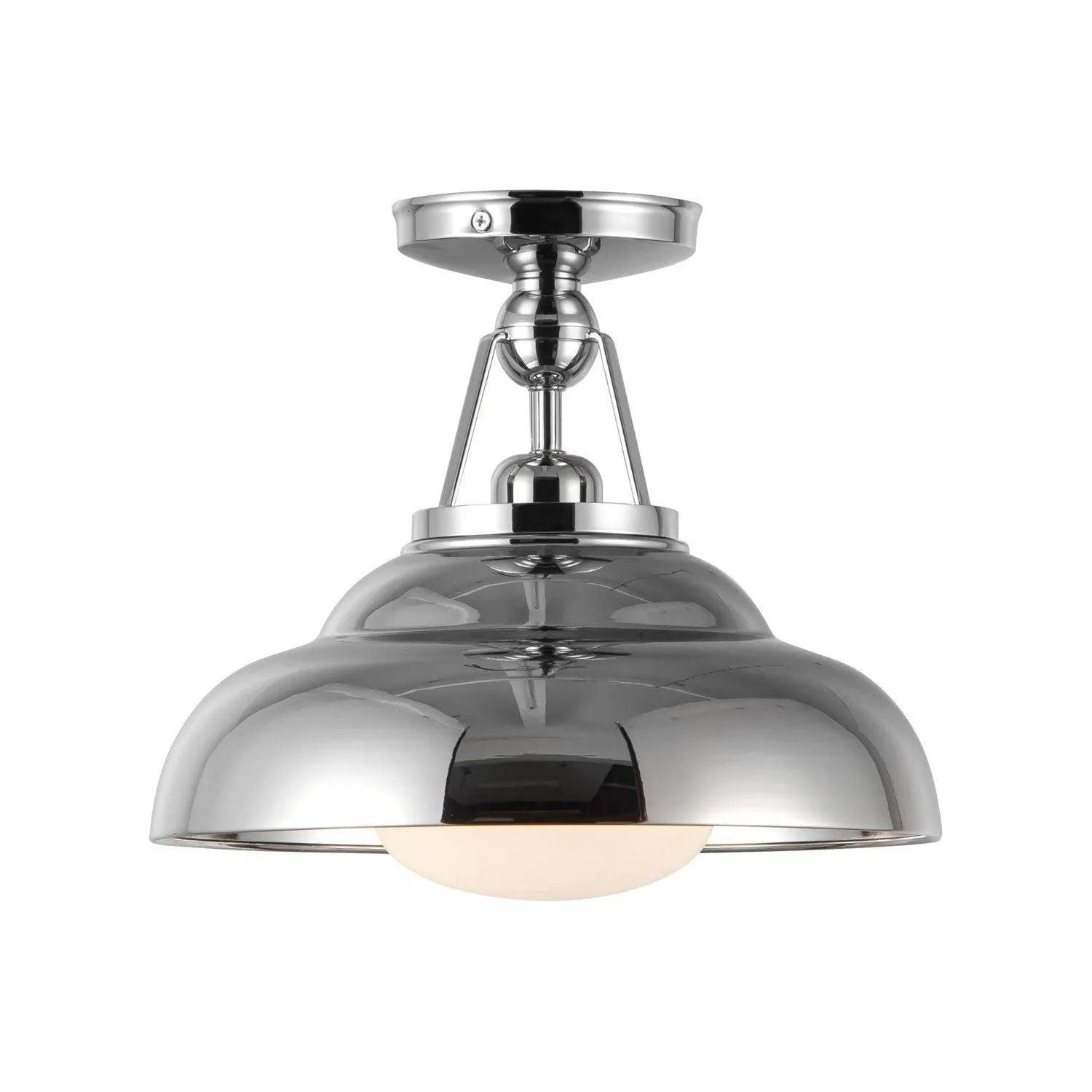 Alora Lighting - Palmetto Semi-Flush Mount - SF344012PNGO - Canada Light Shop