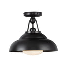 Alora Lighting - Palmetto Semi-Flush Mount - SF344012UBGO - Canada Light Shop