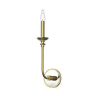 Alora Lighting - Peabody Wall Sconce - WV351501VB - Canada Light Shop