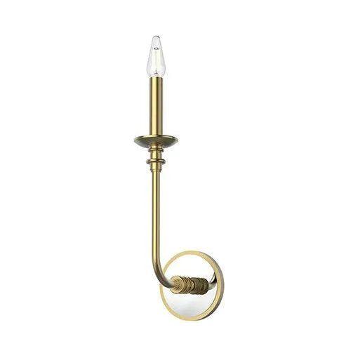 Alora Lighting - Peabody Wall Sconce - WV351501VB - Canada Light Shop