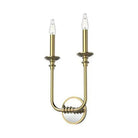 Alora Lighting - Peabody Wall Sconce - WV351502VB - Canada Light Shop