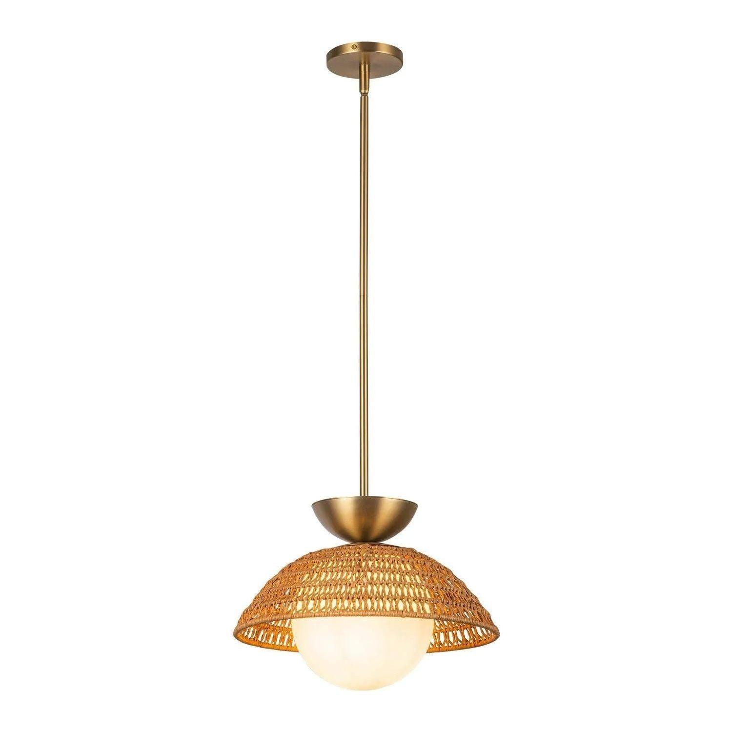 Alora Lighting - Perth Pendant - PD490114BGOP - Canada Light Shop