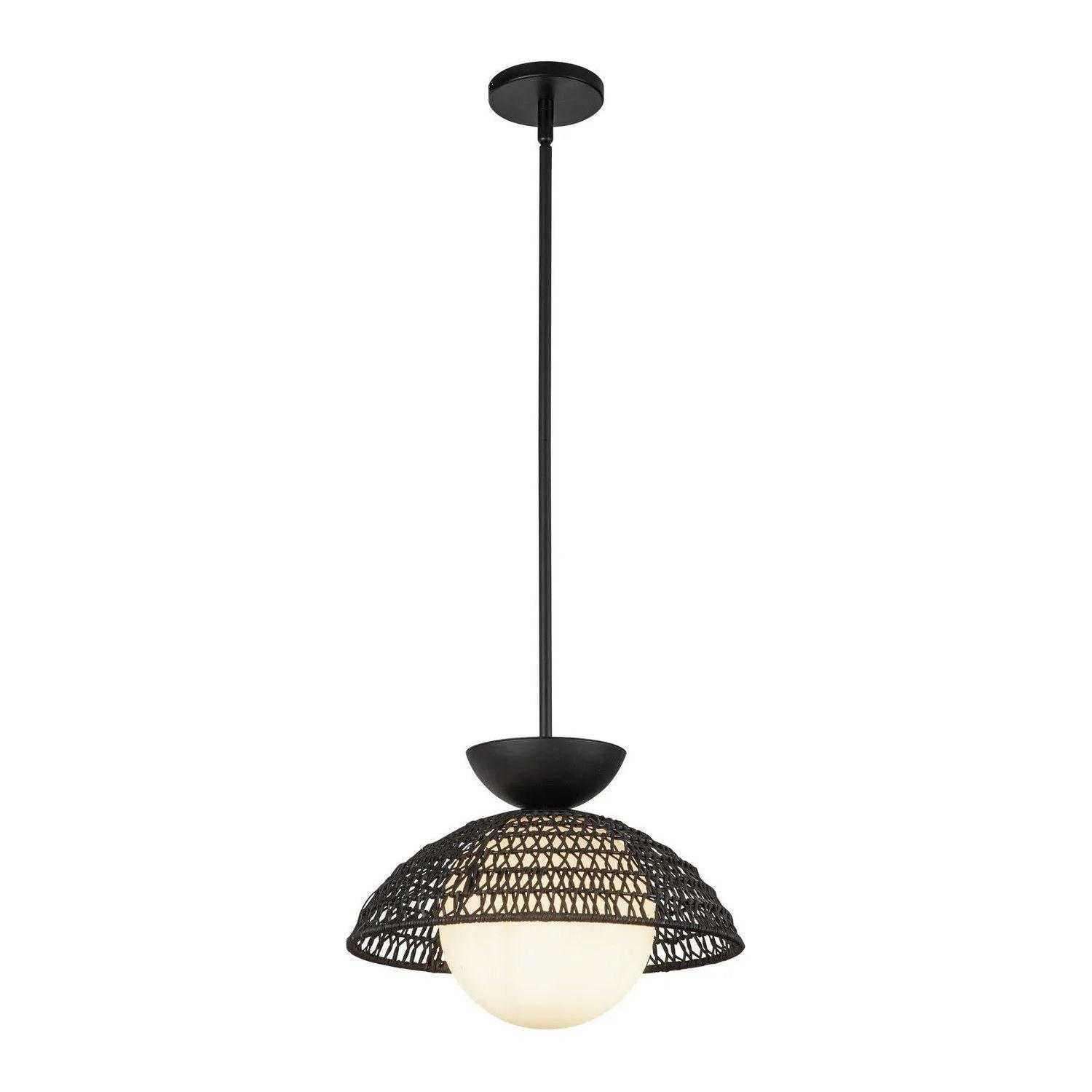 Alora Lighting - Perth Pendant - PD490114MBOP - Canada Light Shop