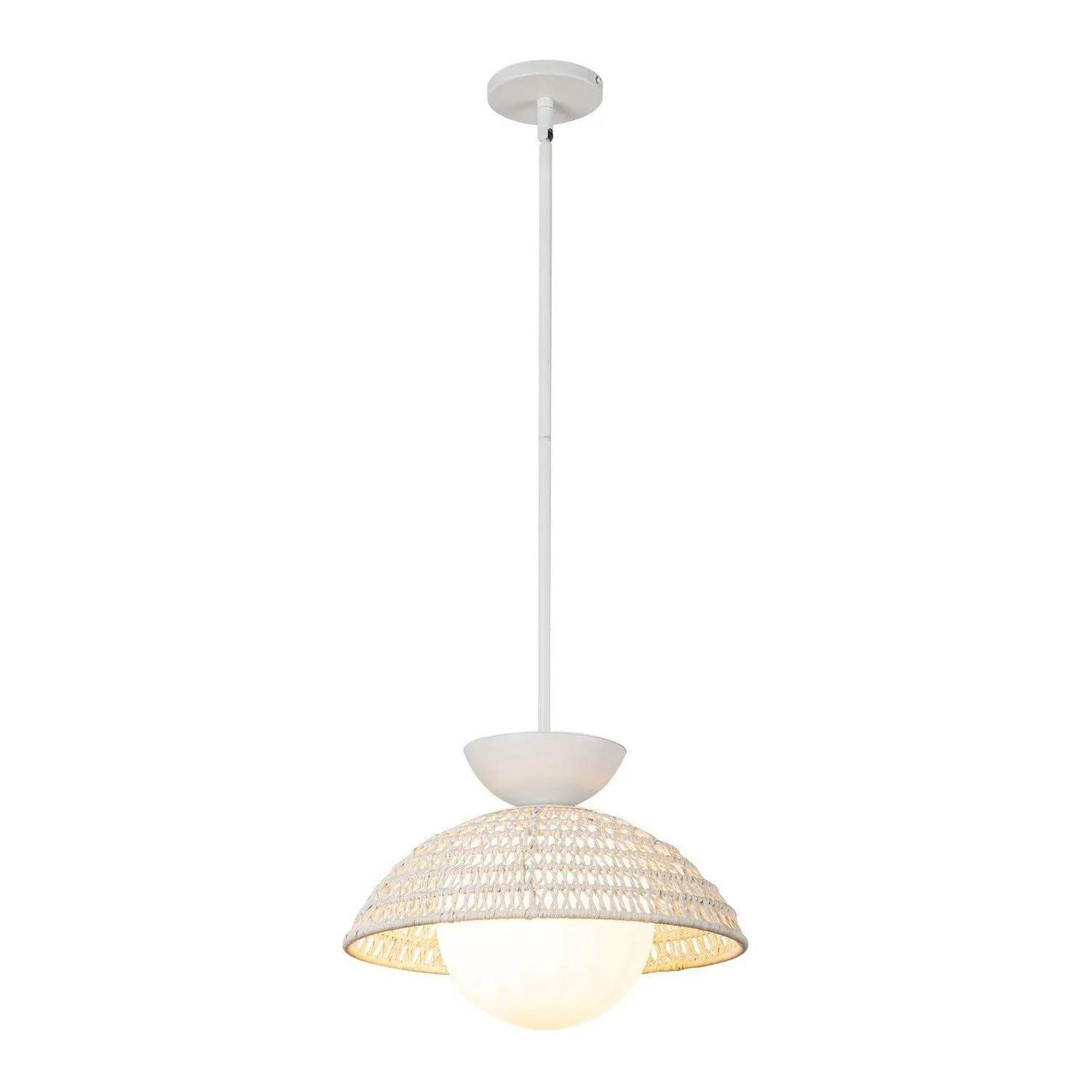 Alora Lighting - Perth Pendant - PD490114WHOP - Canada Light Shop