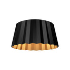 Alora Lighting - Plisse Flush Mount - FM528514MB - Canada Light Shop