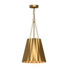 Alora Lighting - Plisse Pendant - PD528012AG - Canada Light Shop
