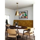 Alora Lighting - Plisse Pendant - PD528012AG - Canada Light Shop