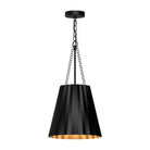 Alora Lighting - Plisse Pendant - PD528012MB - Canada Light Shop