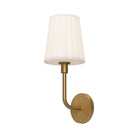 Alora Lighting - Plisse Wall Sconce - WV628107AGOP - Canada Light Shop
