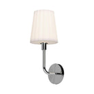 Alora Lighting - Plisse Wall Sconce - WV628107CHOP - Canada Light Shop