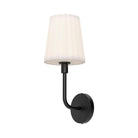 Alora Lighting - Plisse Wall Sconce - WV628107MBOP - Canada Light Shop