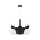 Alora Lighting - Plume Chandelier - CH501322MBOP - Canada Light Shop