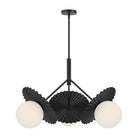 Alora Lighting - Plume Chandelier - CH501334MBOP - Canada Light Shop