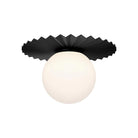 Alora Lighting - Plume Flush Mount - FM501214MBOP - Canada Light Shop