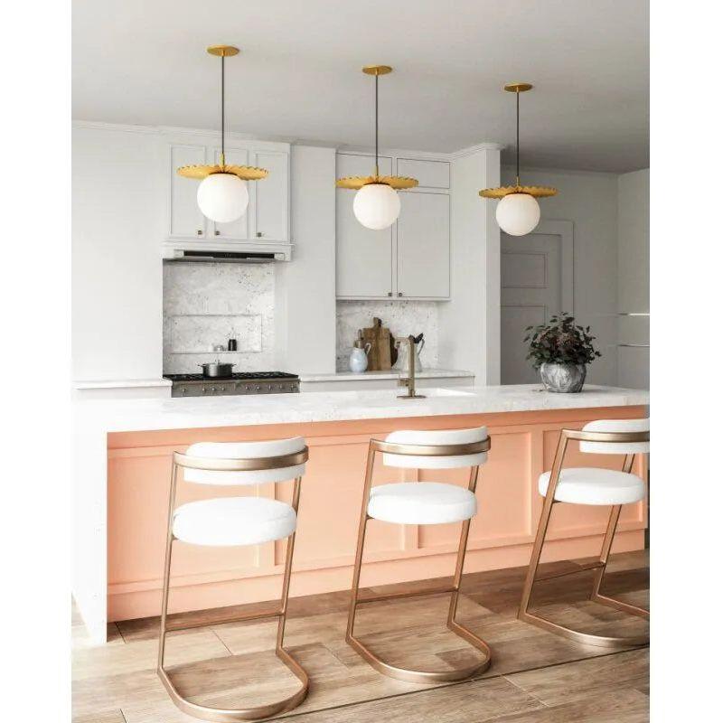 Alora Lighting - Plume Pendant - PD501212BGOP - Canada Light Shop