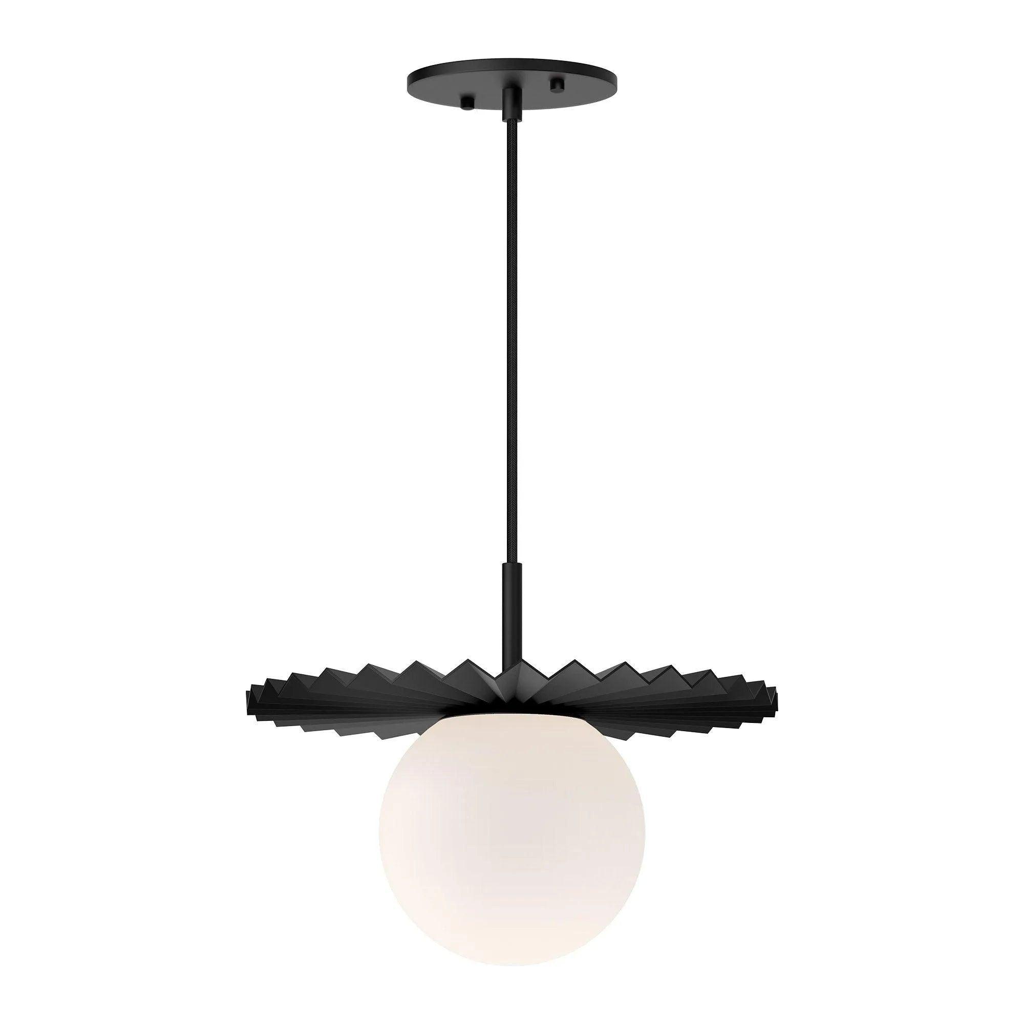 Alora Lighting - Plume Pendant - PD501212MBOP - Canada Light Shop