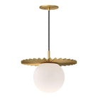 Alora Lighting - Plume Pendant - PD501214BGOP - Canada Light Shop