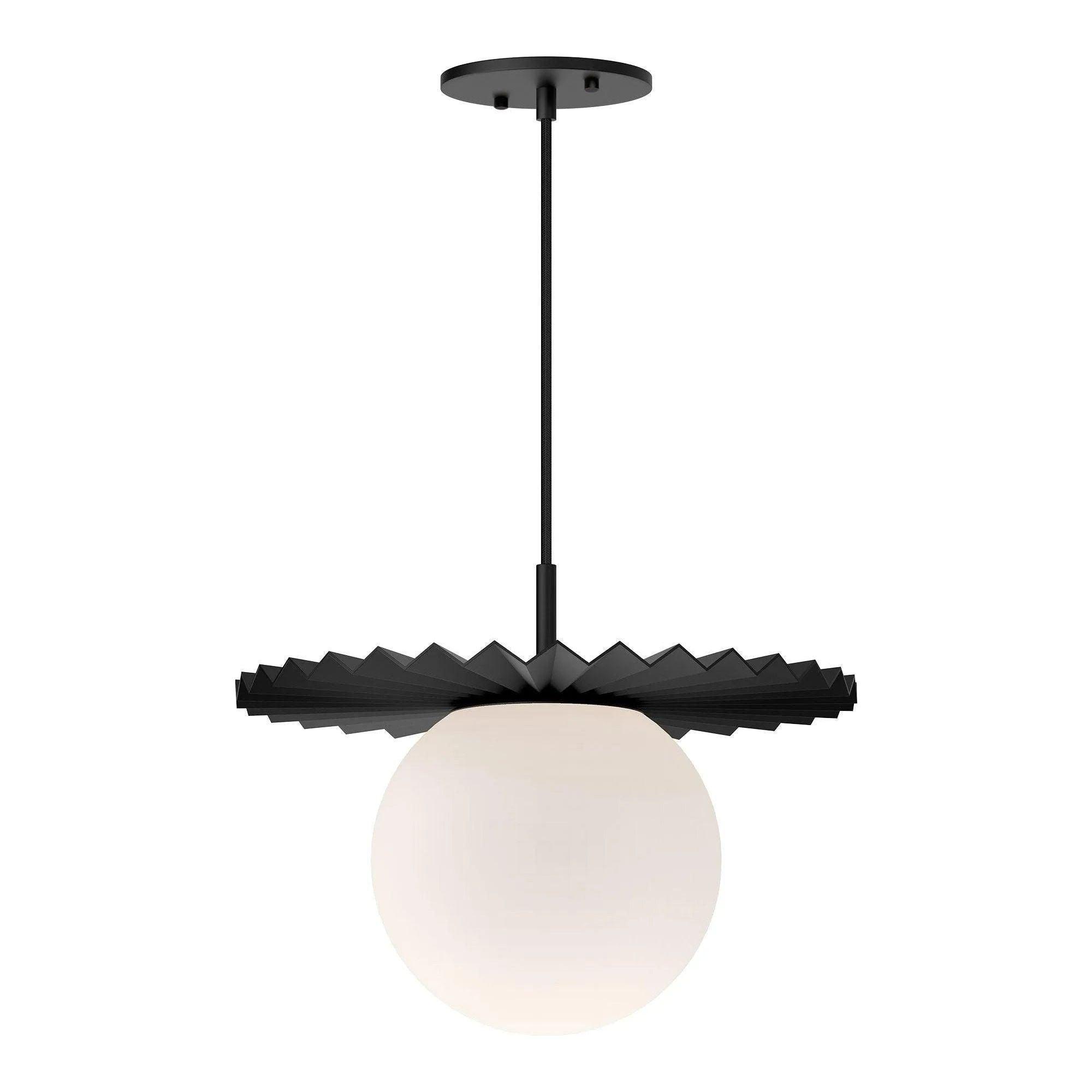 Alora Lighting - Plume Pendant - PD501214MBOP - Canada Light Shop