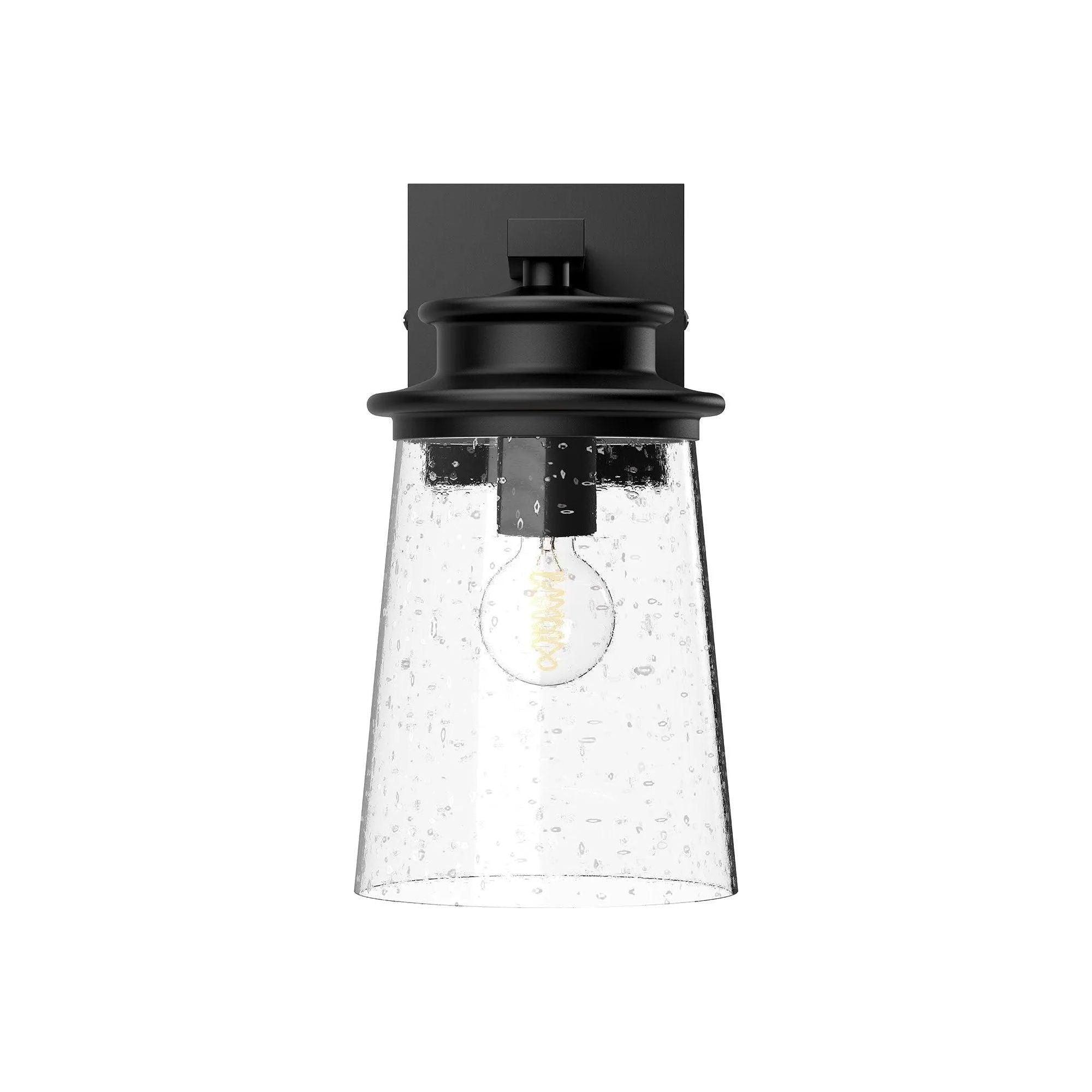 Alora Lighting - Quincy Exterior Wall Mount - EW533006BKCB - Canada Light Shop