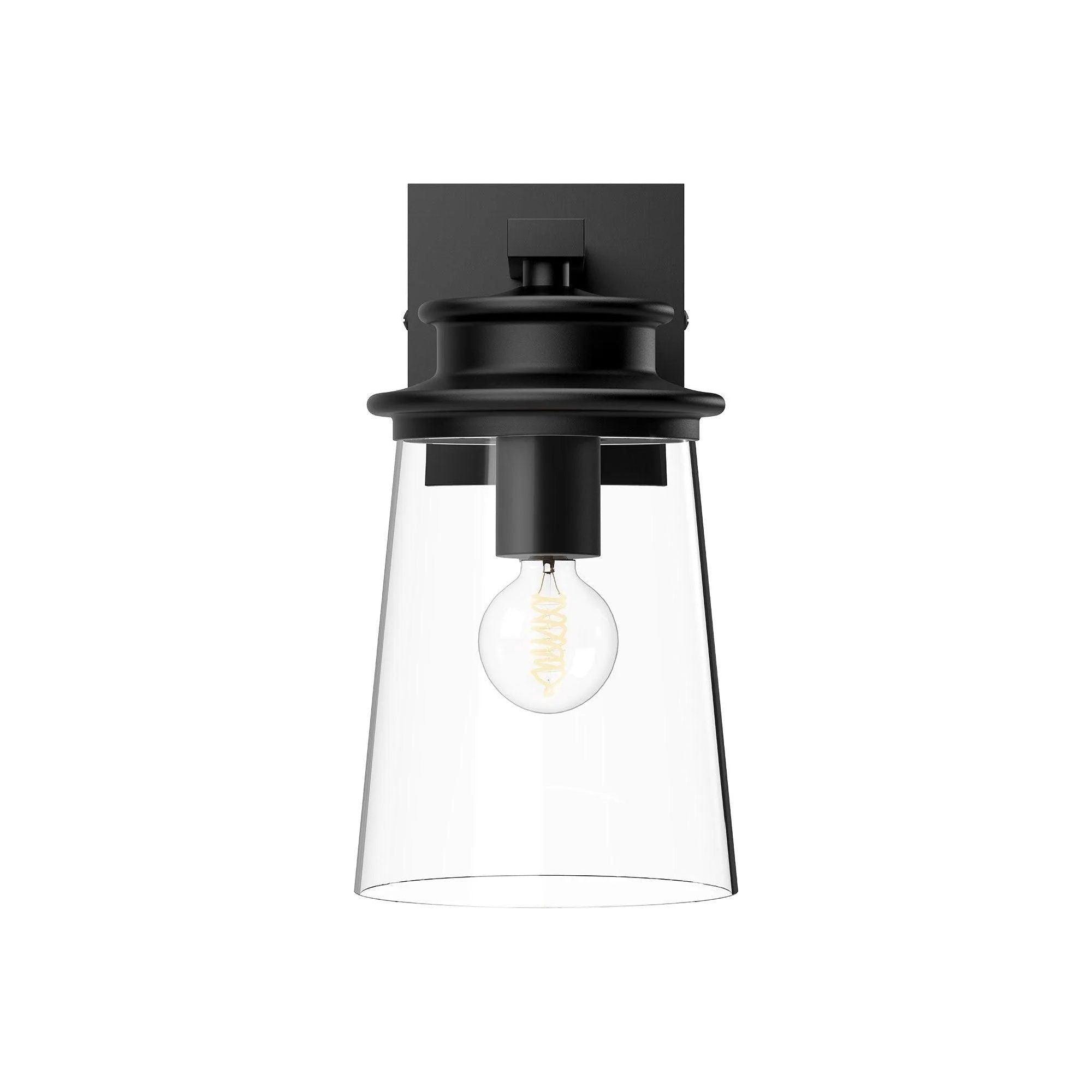 Alora Lighting - Quincy Wall Sconce - WV533006MBCL - Canada Light Shop