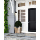Alora Lighting - Quincy Wall Sconce - WV533006MBCL - Canada Light Shop