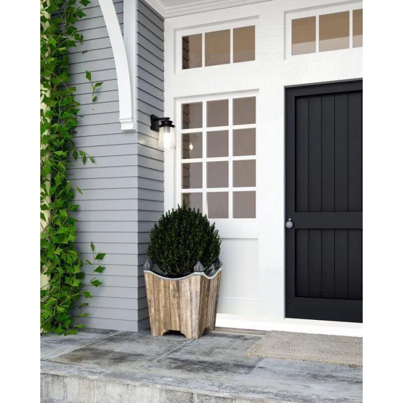 Alora Lighting - Quincy Wall Sconce - WV533006MBCL - Canada Light Shop