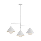 Alora Lighting - Remy Chandelier - CH485245WHOP - Canada Light Shop