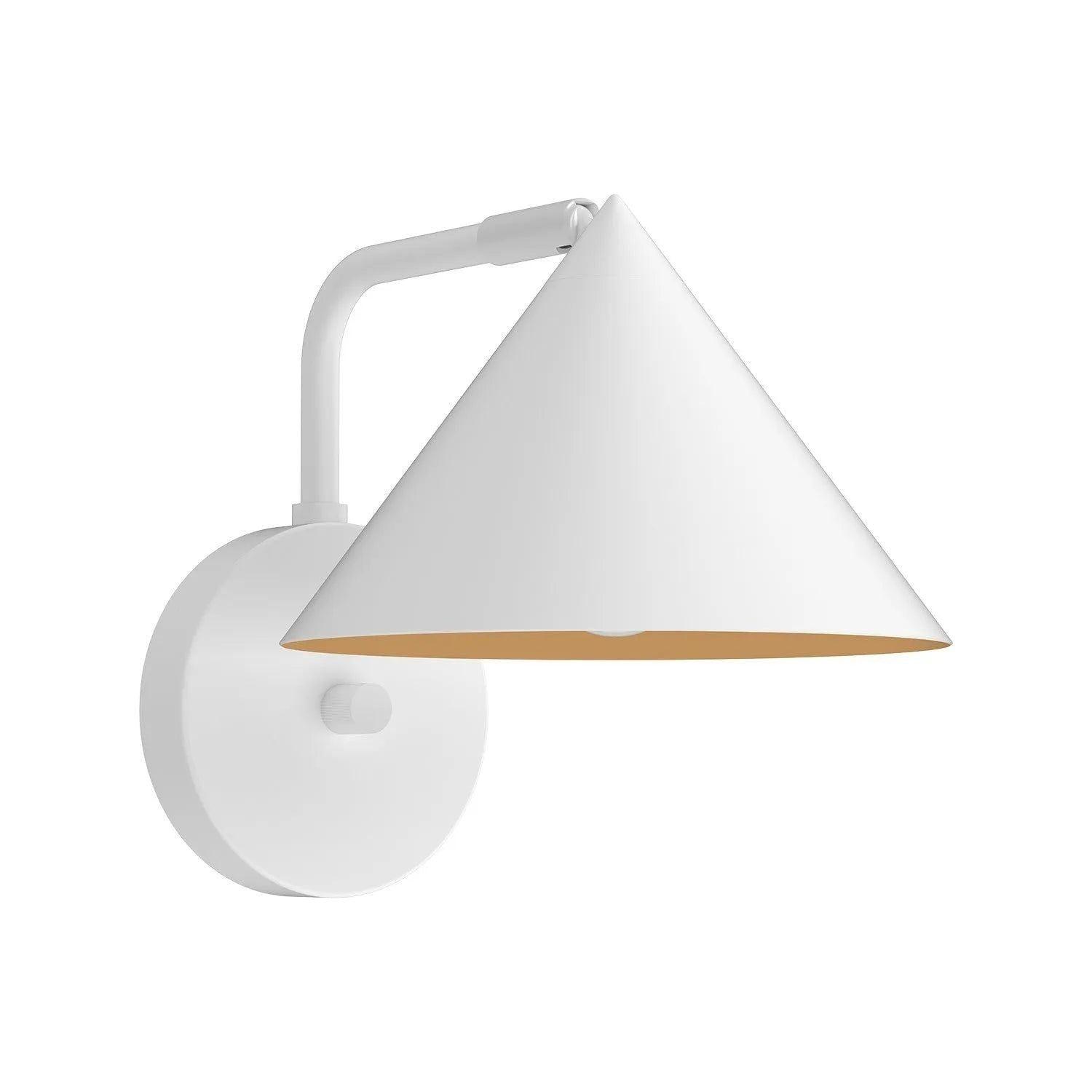 Alora Lighting - Remy Wall Sconce - WV485007WH - Canada Light Shop