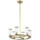 Alora Lighting - Revolve Chandelier - CH309006NBCG - Canada Light Shop