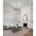 Alora Lighting - Revolve Chandelier - CH309006NBCG - Canada Light Shop