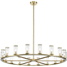 Alora Lighting - Revolve Chandelier - CH309018NBCG - Canada Light Shop