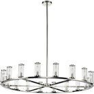 Alora Lighting - Revolve Chandelier - CH309018PNCG - Canada Light Shop