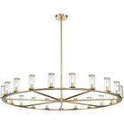 Alora Lighting - Revolve Chandelier - CH309021NBCG - Canada Light Shop