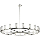 Alora Lighting - Revolve Chandelier - CH309021PNCG - Canada Light Shop