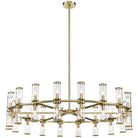 Alora Lighting - Revolve Chandelier - CH309036NBCG - Canada Light Shop