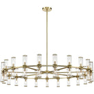 Alora Lighting - Revolve Chandelier - CH309042NBCG - Canada Light Shop