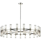 Alora Lighting - Revolve Chandelier - CH309042PNCG - Canada Light Shop