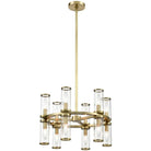 Alora Lighting - Revolve II Chandelier - CH309066NBCG - Canada Light Shop