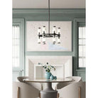 Alora Lighting - Revolve II Chandelier - CH309066NBCG - Canada Light Shop