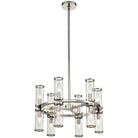 Alora Lighting - Revolve II Chandelier - CH309066PNCG - Canada Light Shop
