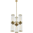 Alora Lighting - Revolve II Chandelier - CH311633NBCG - Canada Light Shop